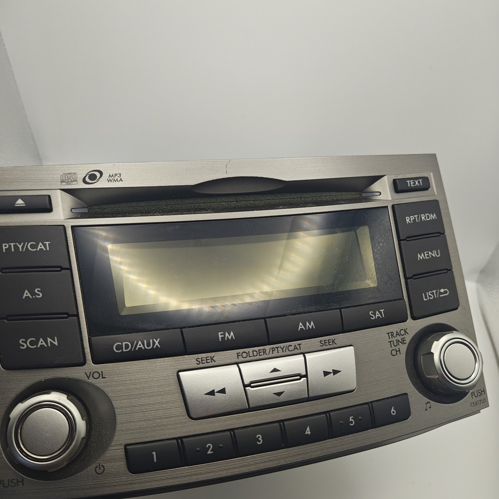 Radio Control Unit-Am Fm Radio Mp3 Cd Player 2012-15 Subaru Legacy Bluetooth